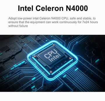 chatreey 2.5G pfSense Firewall intel Pentium N4000 4*Intel i225 Nics Soft Router DDR4 Fanless Mini PC OPNsense chatreey